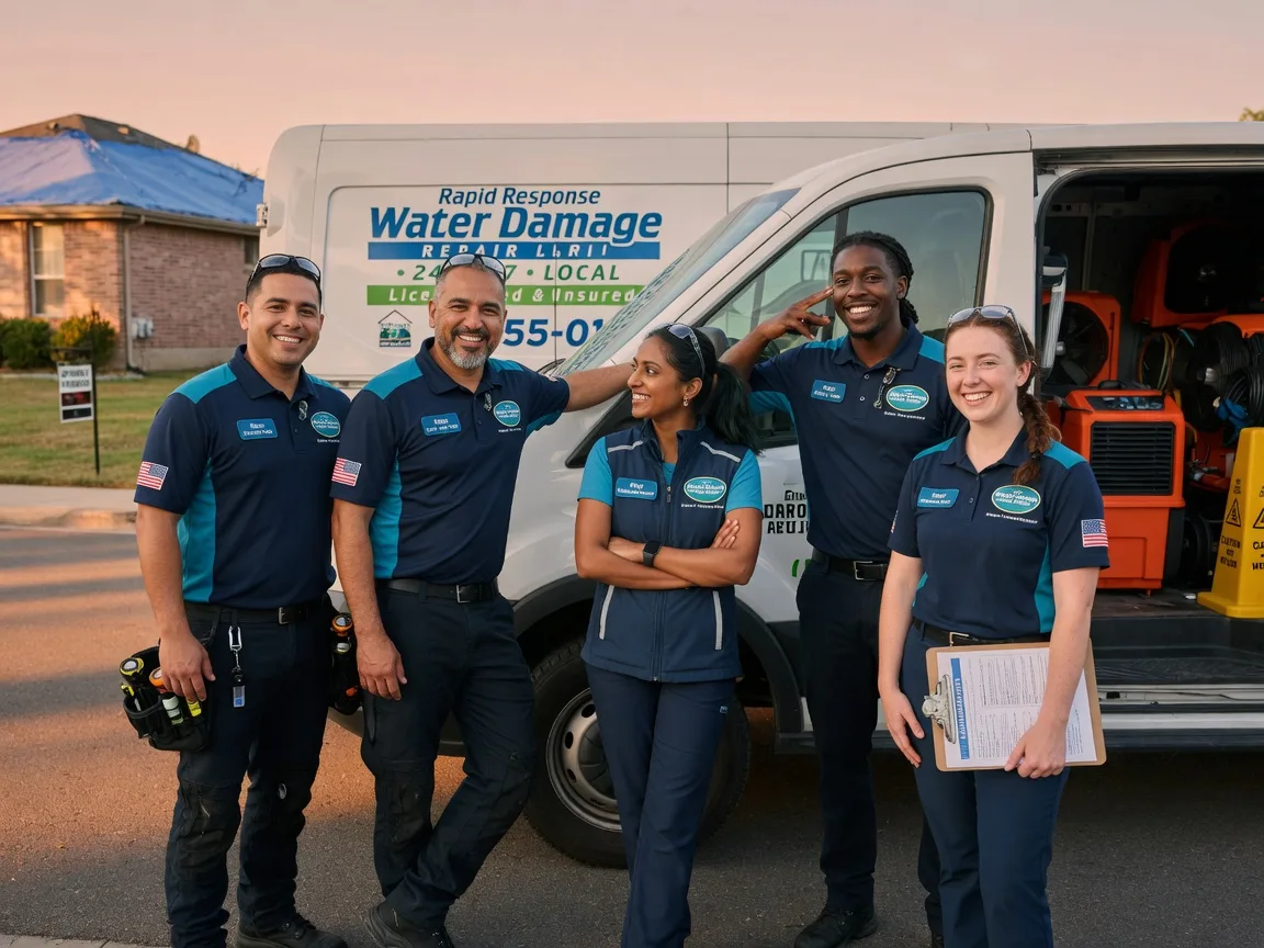 Water Damage Restoration company in Hooks, TX